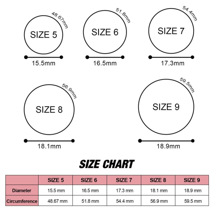 SH100 5.7mm Wide Silicone Ring Glitter Couple Ring, No.4, No.5, No.6