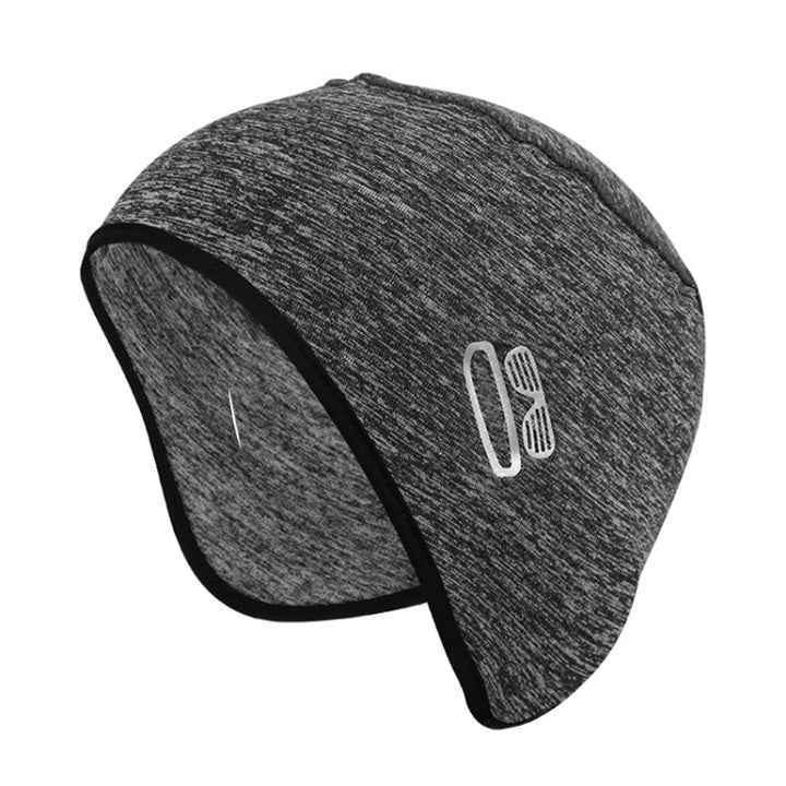 Outdoor Sports Warm Ear Hat Helmet Lining Winter Riding Skull Cap, Free Code