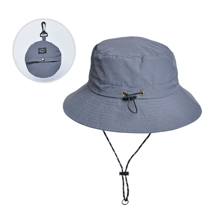 XBG-9225 Summer Waterproof Fisherman Hat Folding Storage Sun Protection Hat