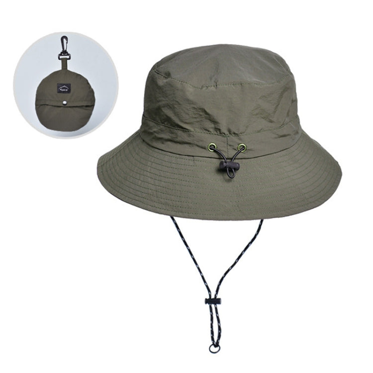 XBG-9225 Summer Waterproof Fisherman Hat Folding Storage Sun Protection Hat