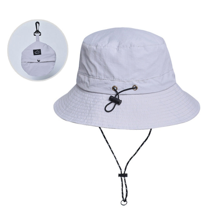 XBG-9225 Summer Waterproof Fisherman Hat Folding Storage Sun Protection Hat