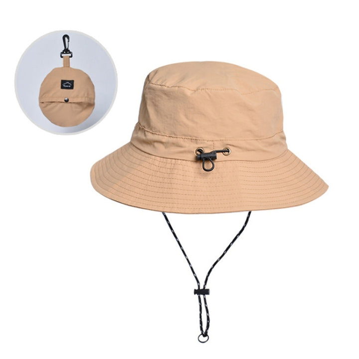 XBG-9225 Summer Waterproof Fisherman Hat Folding Storage Sun Protection Hat