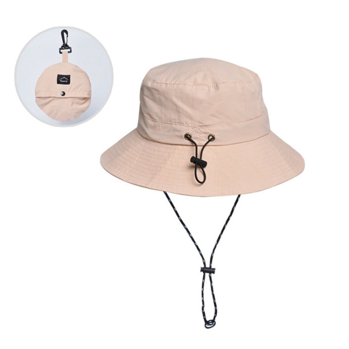 XBG-9225 Summer Waterproof Fisherman Hat Folding Storage Sun Protection Hat