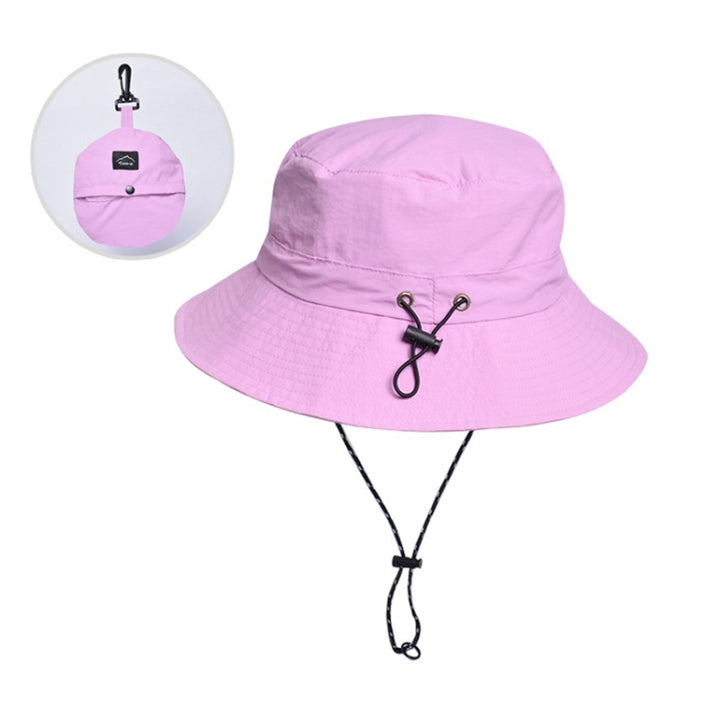 XBG-9225 Summer Waterproof Fisherman Hat Folding Storage Sun Protection Hat