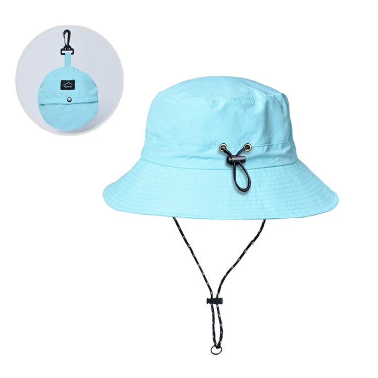 XBG-9225 Summer Waterproof Fisherman Hat Folding Storage Sun Protection Hat