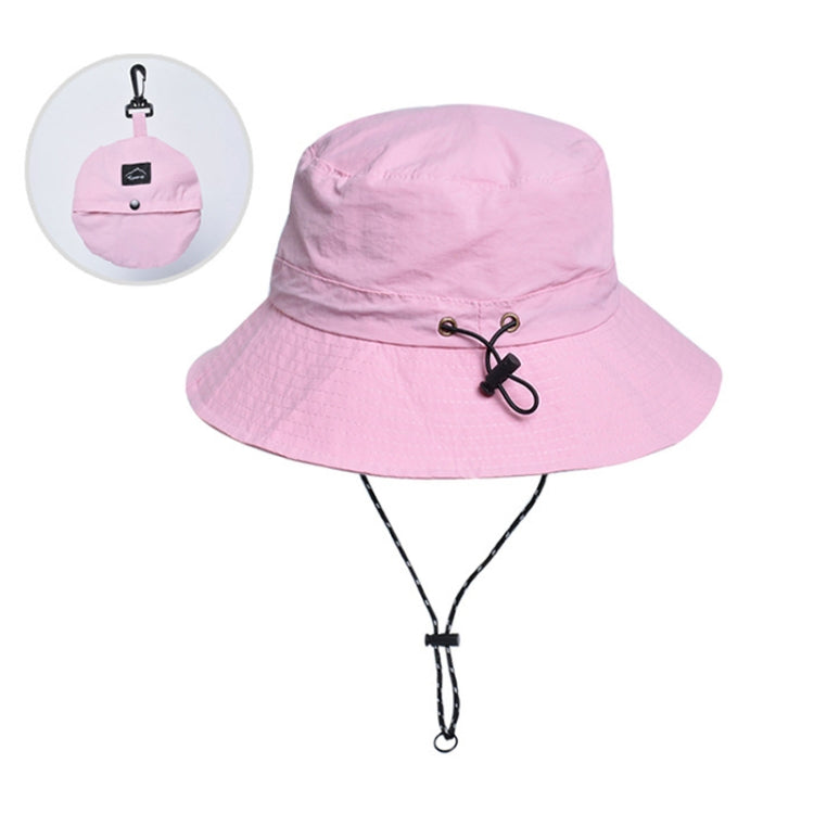 XBG-9225 Summer Waterproof Fisherman Hat Folding Storage Sun Protection Hat