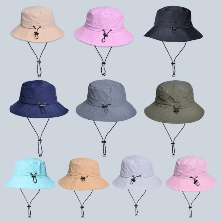 XBG-9225 Summer Waterproof Fisherman Hat Folding Storage Sun Protection Hat