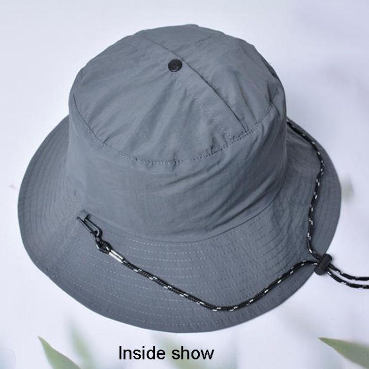 XBG-9225 Summer Waterproof Fisherman Hat Folding Storage Sun Protection Hat