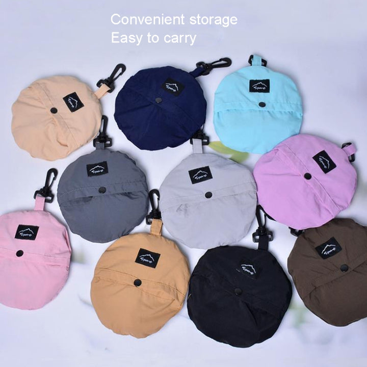 XBG-9225 Summer Waterproof Fisherman Hat Folding Storage Sun Protection Hat