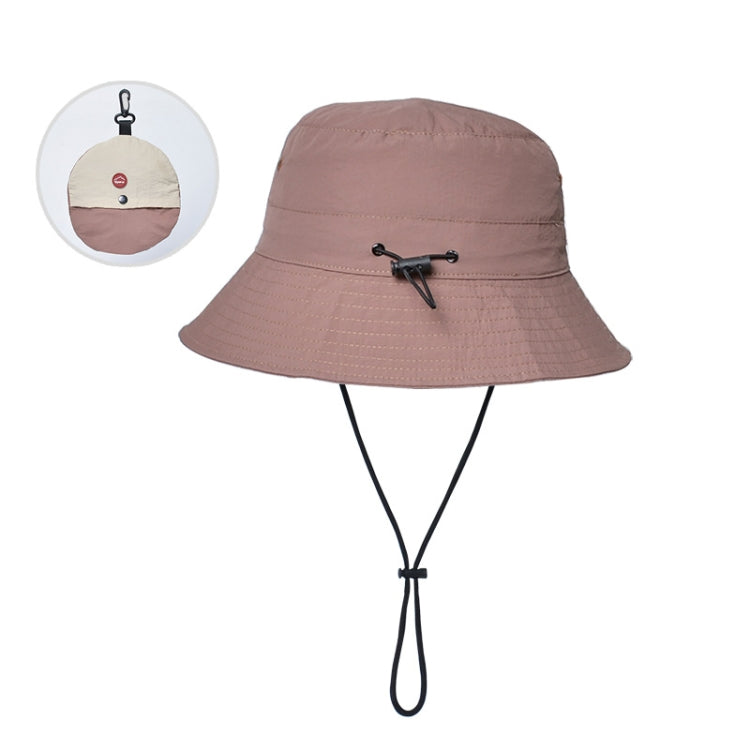 XBG-9226 Outdoor Sun Hats Foldable Color Matching Sunscreen Fisherman Hat