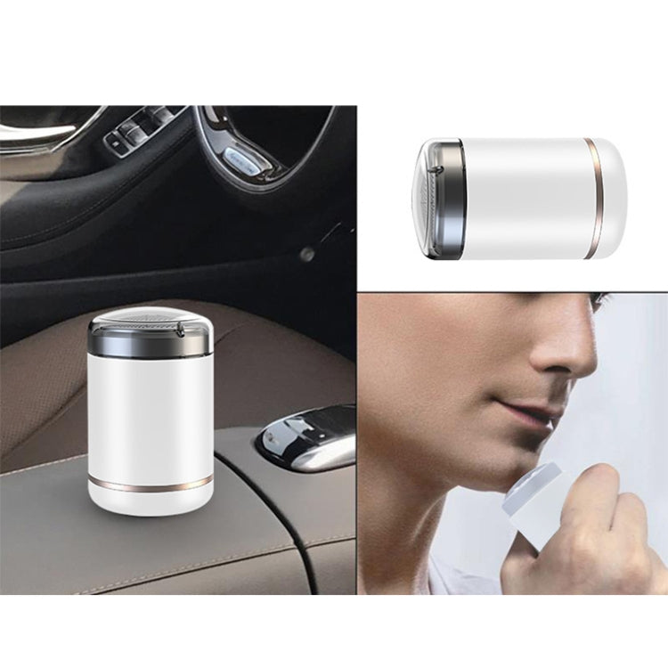 SH-588 USB Charging Electric Mini Shaver Portable Car Travel Shaver, SH-588 (White), SH-588 (Gray Black), SH-588 (Green)