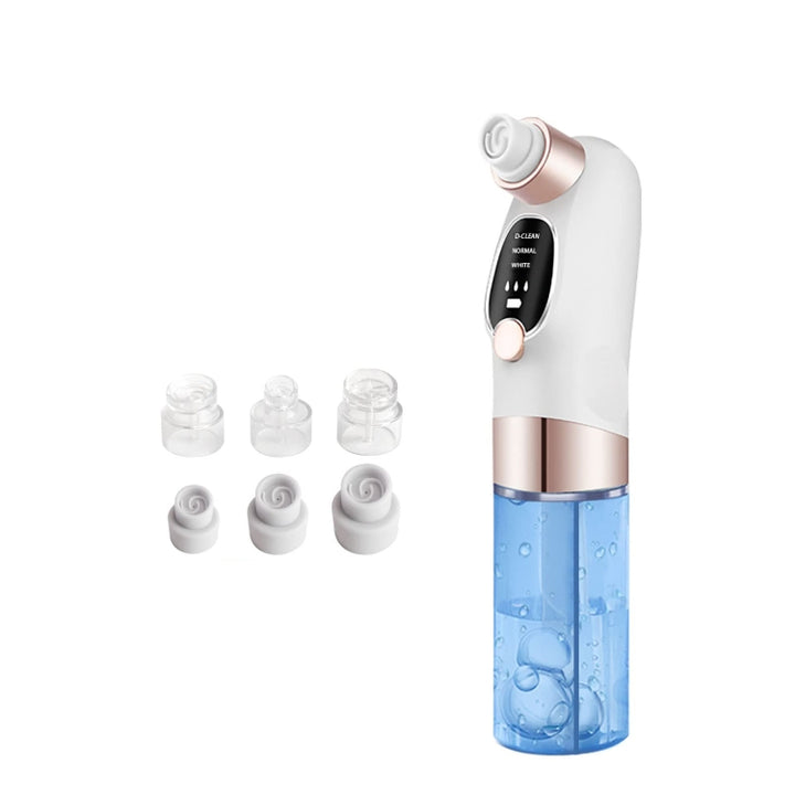 2112-A Water Circulation Pore Vacuum Cleaner Blackhead Remover With 6 Suction Heads, 2112-A