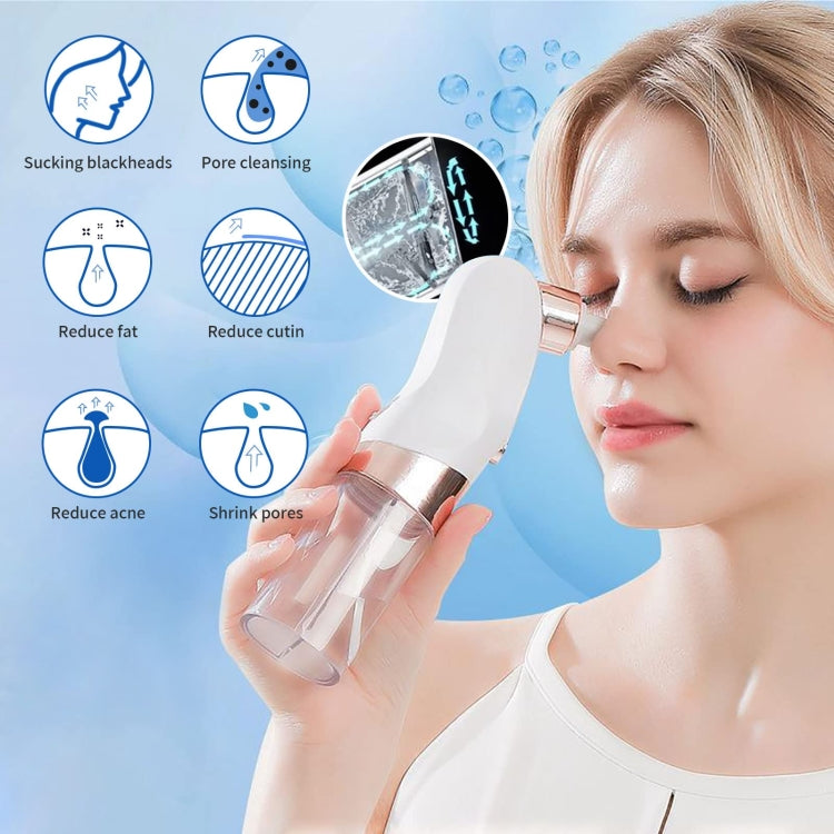 2112-A Water Circulation Pore Vacuum Cleaner Blackhead Remover With 6 Suction Heads, 2112-A