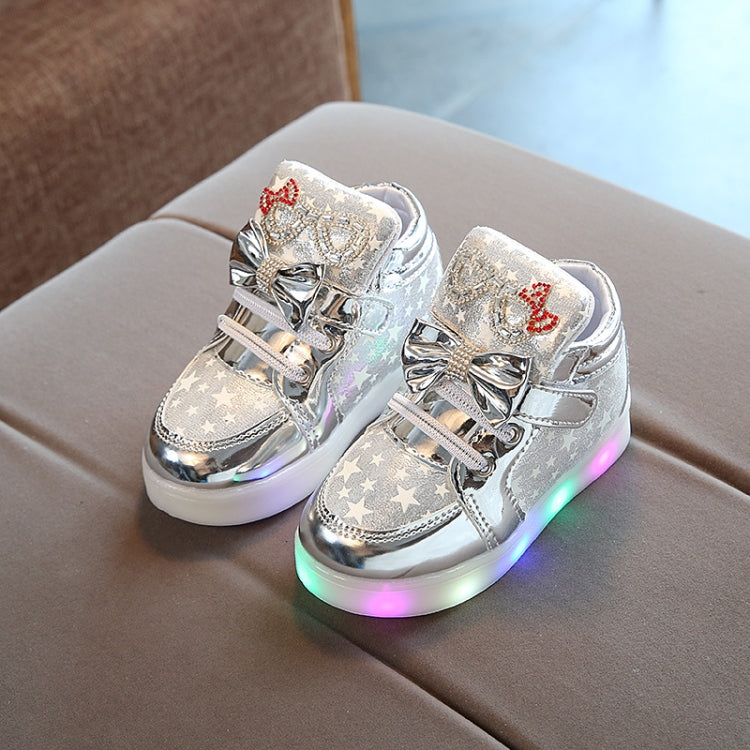 Breathable Flashing Light Luminous Casual Boys & Girls Shoes, 21, 22, 23, 24, 25, 26, 27, 28, 29, 30