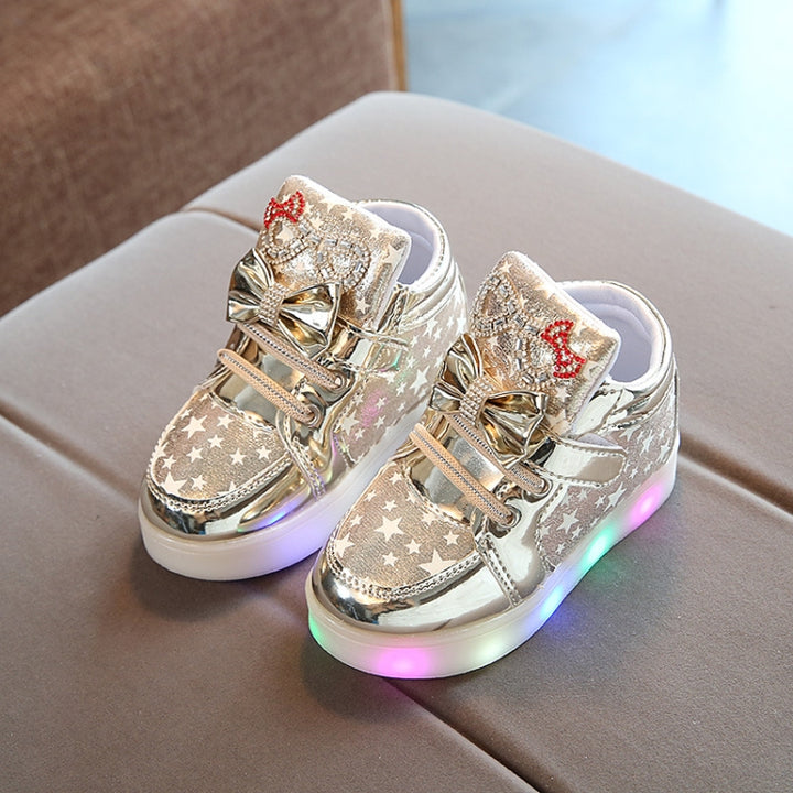 Breathable Flashing Light Luminous Casual Boys & Girls Shoes, 21, 22, 23, 24, 25, 26, 27, 28, 29, 30