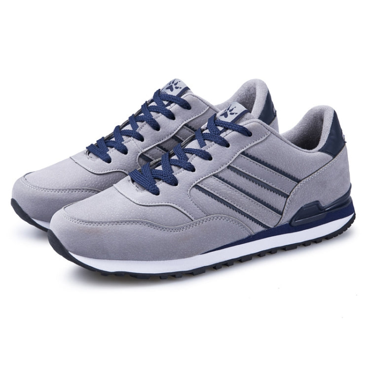 Mens Outdoor Casual Sport Shoes Lightweight Comfortable Leather Walking Running Sneakers, 38, 39, 40, 41, 42, 43, 44, 45, 37