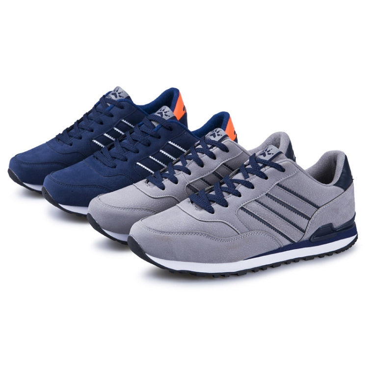 Mens Outdoor Casual Sport Shoes Lightweight Comfortable Leather Walking Running Sneakers, 38, 39, 40, 41, 42, 43, 44, 45, 37