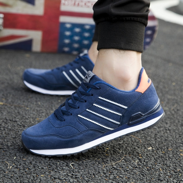 Mens Outdoor Casual Sport Shoes Lightweight Comfortable Leather Walking Running Sneakers, 38, 39, 40, 41, 42, 43, 44, 45, 37