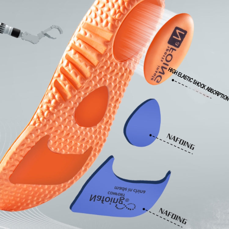 Boost Sports Insole Increased Shock Absorption Deodorant Super Soft Bottom Insole, Gold 1.5cm, Gold 2.5cm, Gold 3.5cm