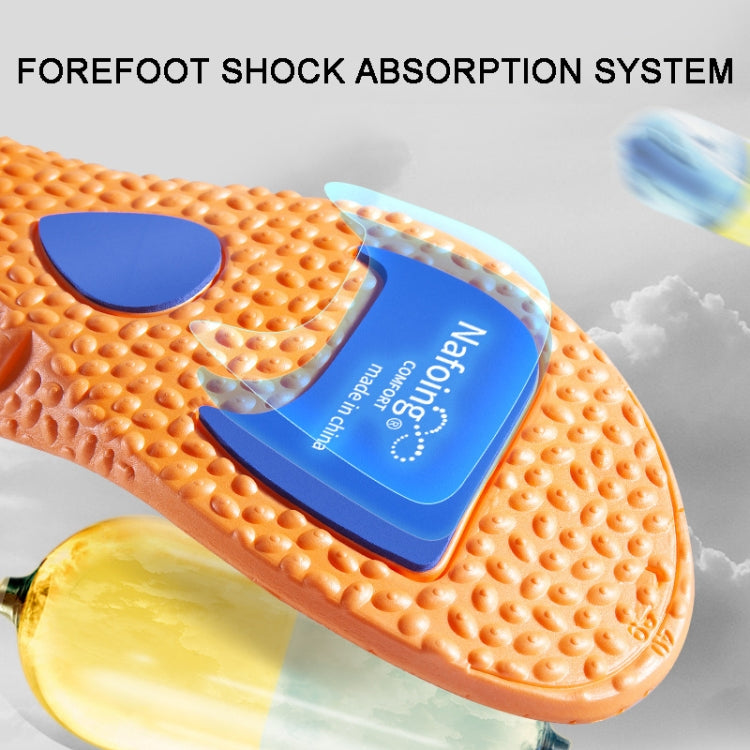 Boost Sports Insole Increased Shock Absorption Deodorant Super Soft Bottom Insole, Gold 1.5cm, Gold 2.5cm, Gold 3.5cm