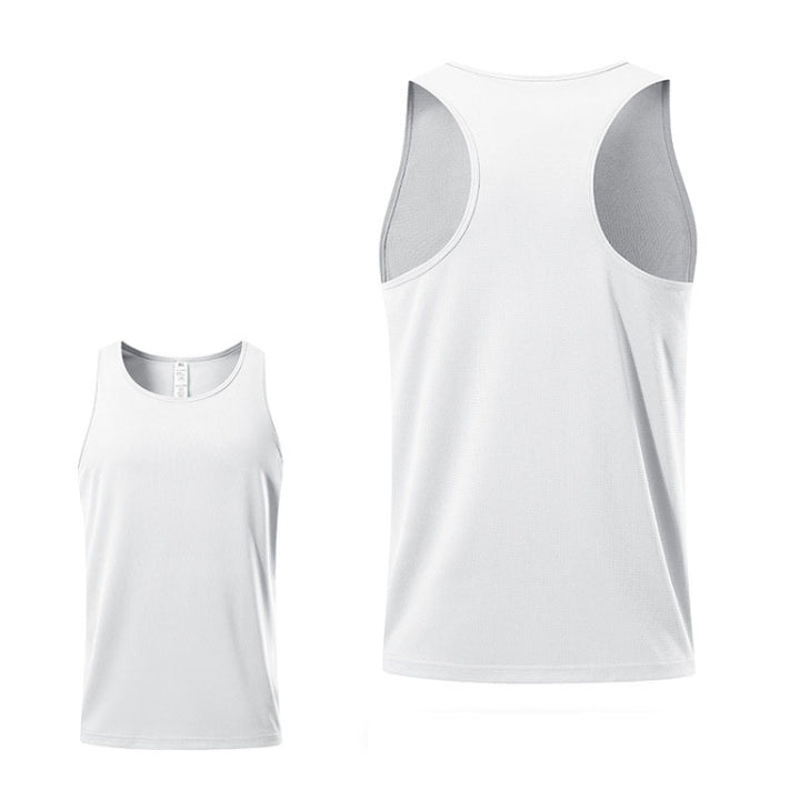 H-Shape Summer Men Sports Vest Casual Breathable Quick-drying Outdoor Running Vest, S, M, L, XL, XXL