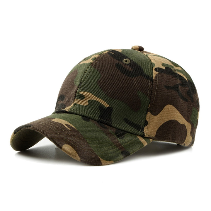 Outdoor Mountain Travel Camouflage Duck Tongue Cap, Camouflage Army Green, Camouflage Gray, Camouflage Brown