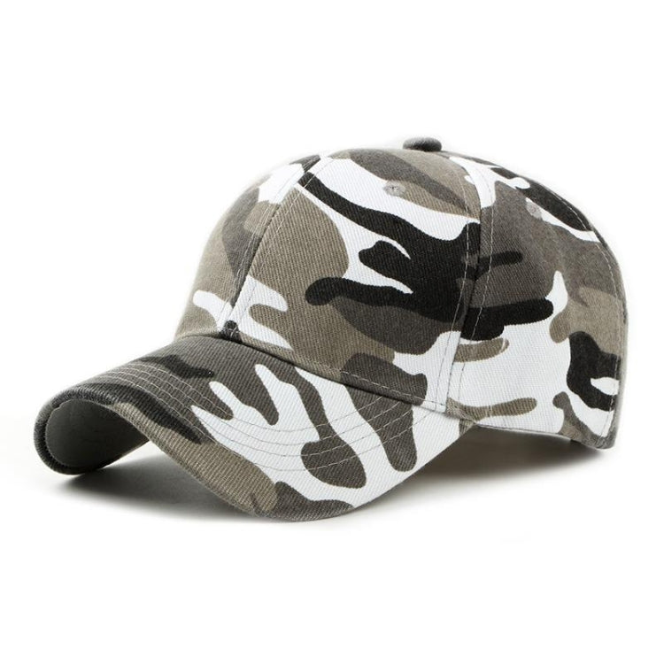 Outdoor Mountain Travel Camouflage Duck Tongue Cap, Camouflage Army Green, Camouflage Gray, Camouflage Brown