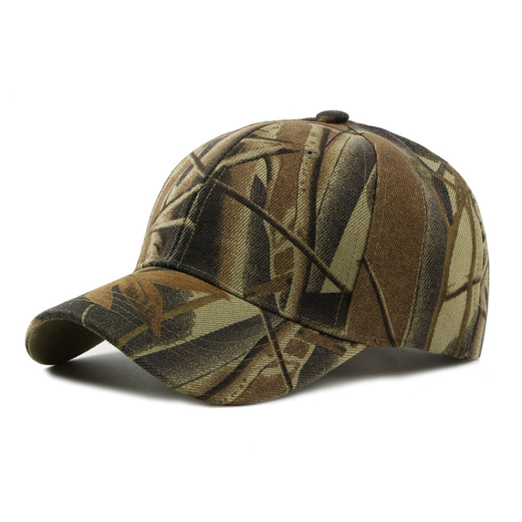 Outdoor Mountain Travel Camouflage Duck Tongue Cap, Camouflage Army Green, Camouflage Gray, Camouflage Brown