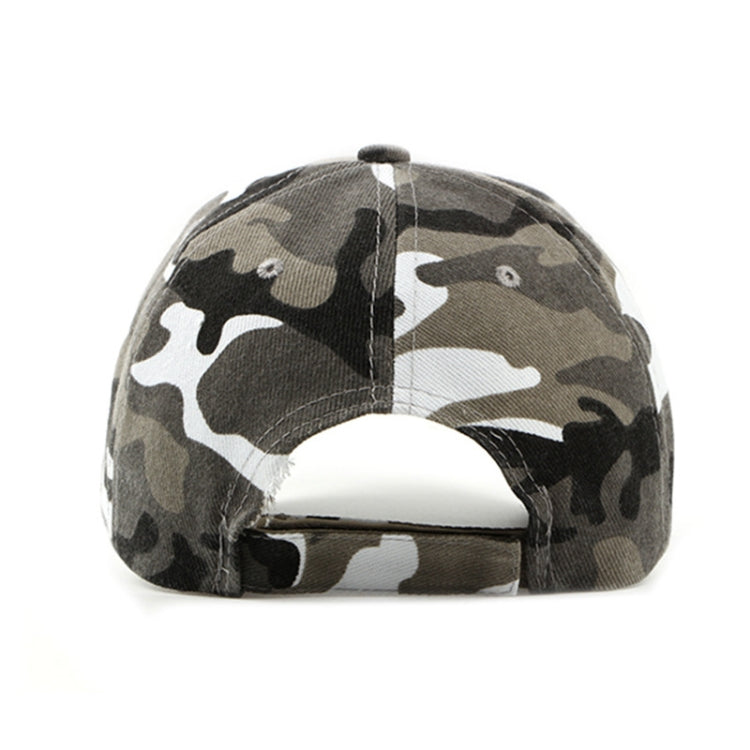 Outdoor Mountain Travel Camouflage Duck Tongue Cap, Camouflage Army Green, Camouflage Gray, Camouflage Brown