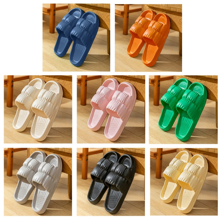 Household Four Seasons EVA Deodorant Anti-slip Couple Slippers, 36-37, 38-39, 40-41, 42-43, 44-45