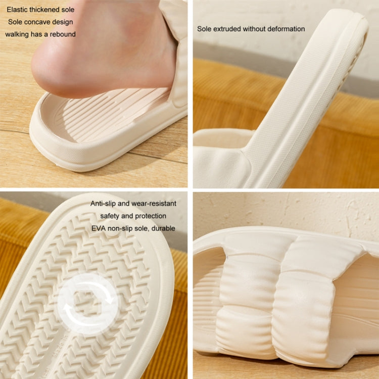 Household Four Seasons EVA Deodorant Anti-slip Couple Slippers, 36-37, 38-39, 40-41, 42-43, 44-45