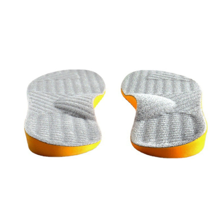 1pair O/X Leg Orthopedic Insoles Correction Shoe Inserts Arch Support Sports Shoe Pads, 32-34, 35-36, 37-38, 39-40, 41-42, 43-45