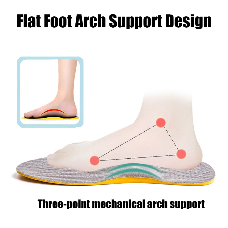 1pair O/X Leg Orthopedic Insoles Correction Shoe Inserts Arch Support Sports Shoe Pads, 32-34, 35-36, 37-38, 39-40, 41-42, 43-45