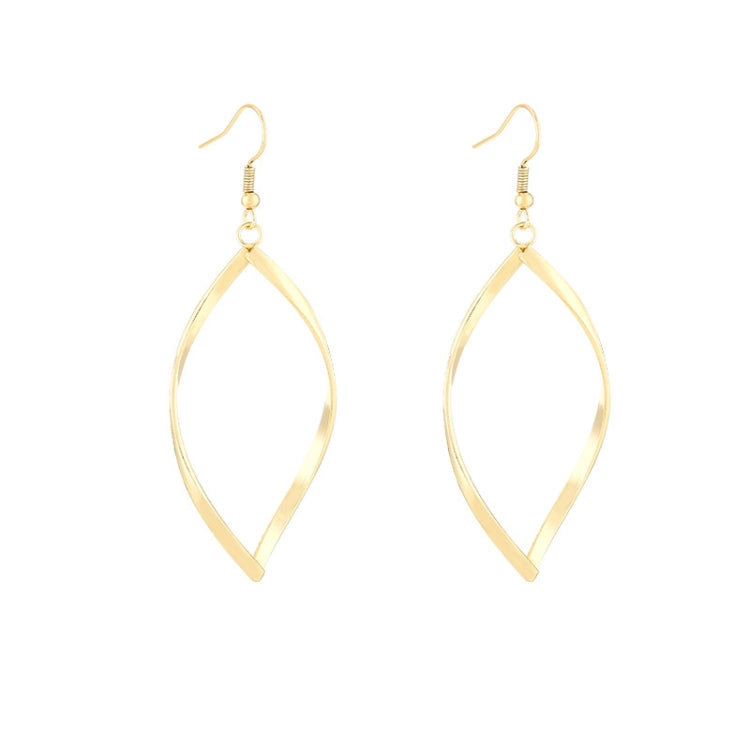 Twisted Rhombus Earrings Personality Exaggerated Earrings