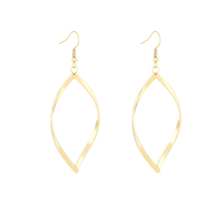 Twisted Rhombus Earrings Personality Exaggerated Earrings