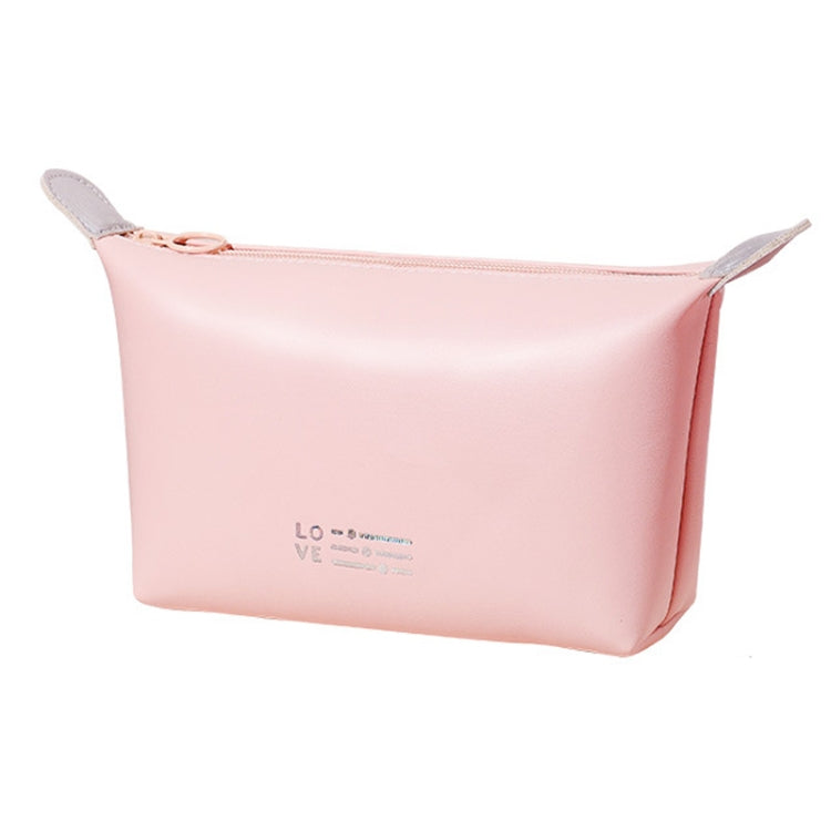 PU Leather Waterproof Cosmetic Organizer Women Toiletry Bag Travel Cosmetic Case