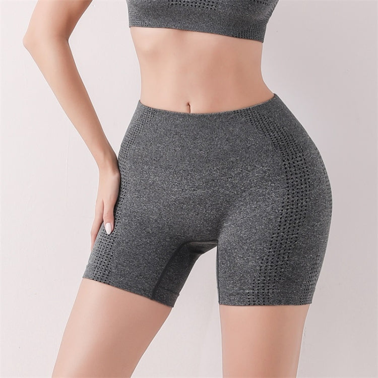 Women Fitness Sports Butt Lifting Shorts Shaping Beauty External Wear Leggings, S/M, L/XL