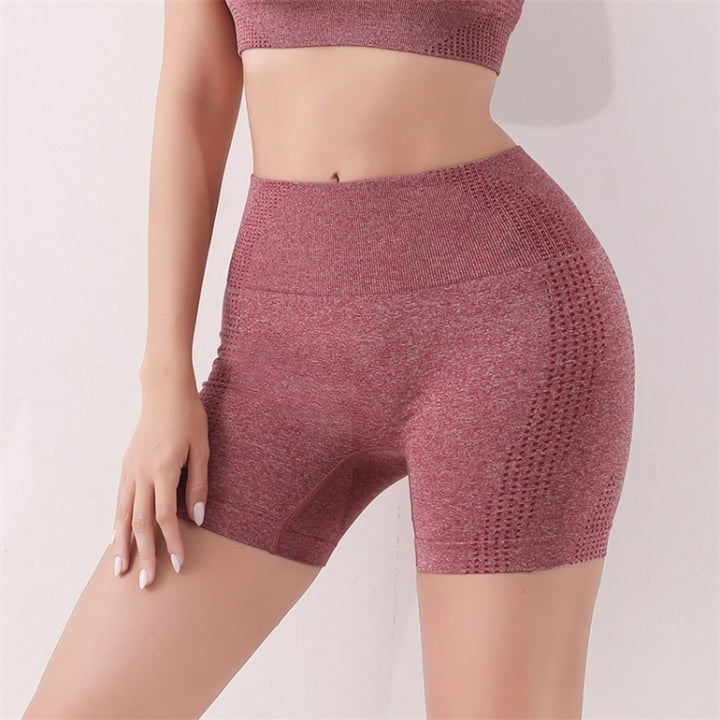 Women Fitness Sports Butt Lifting Shorts Shaping Beauty External Wear Leggings, S/M, L/XL