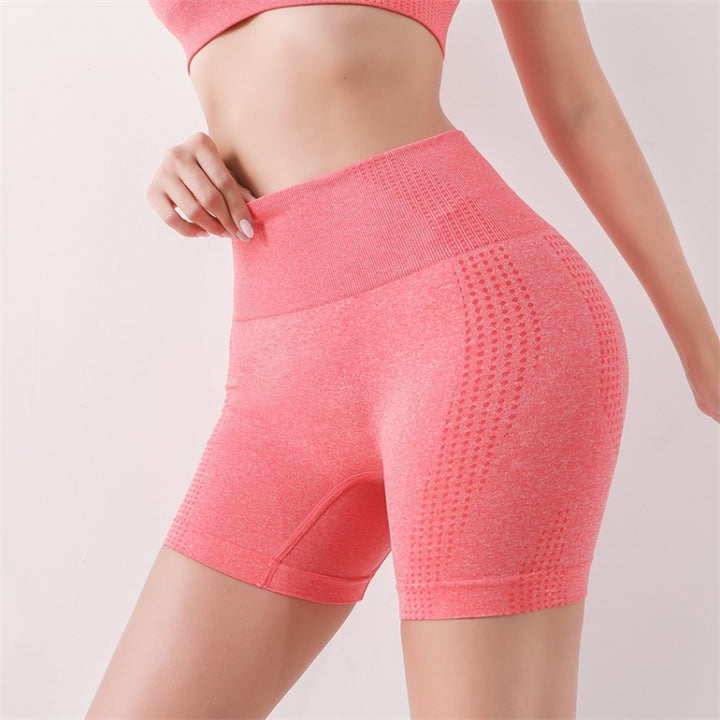 Women Fitness Sports Butt Lifting Shorts Shaping Beauty External Wear Leggings, S/M, L/XL