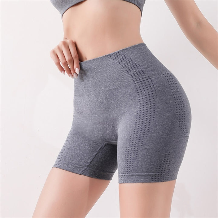 Women Fitness Sports Butt Lifting Shorts Shaping Beauty External Wear Leggings, S/M, L/XL