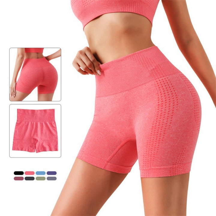 Women Fitness Sports Butt Lifting Shorts Shaping Beauty External Wear Leggings, S/M, L/XL