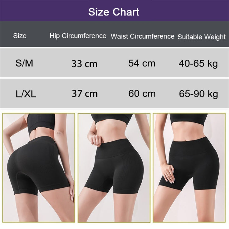 Women Fitness Sports Butt Lifting Shorts Shaping Beauty External Wear Leggings, S/M, L/XL