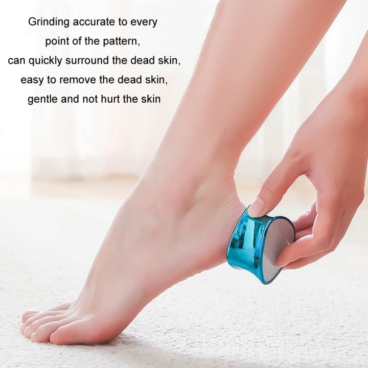 2 In 1 Hair Removal Foot Grinder Foot Peeling Pedicure Tool Epilator