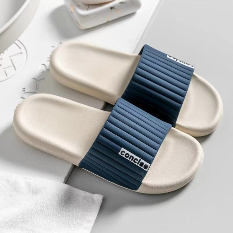 Men and Women Slippers Bathroom Bath Flip Flops Indoor Soft Sole Sandals, 36/37, 38/39, 40/41, 42/43, 44/45