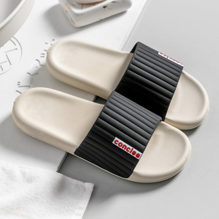 Men and Women Slippers Bathroom Bath Flip Flops Indoor Soft Sole Sandals, 36/37, 38/39, 40/41, 42/43, 44/45