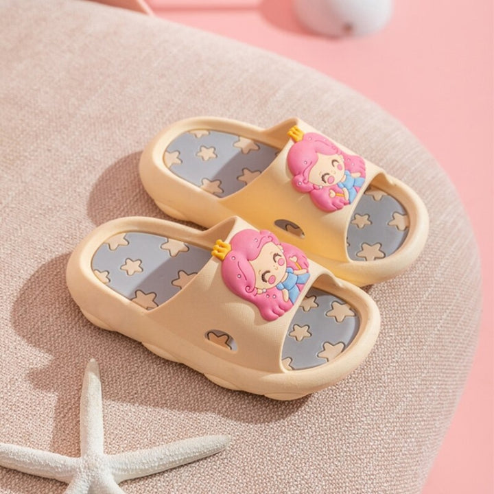 Children Slippers Cartoon Non-slip Soft-soled Sandals, 26-27, 28-29, 30-31, 32-33, 34-35