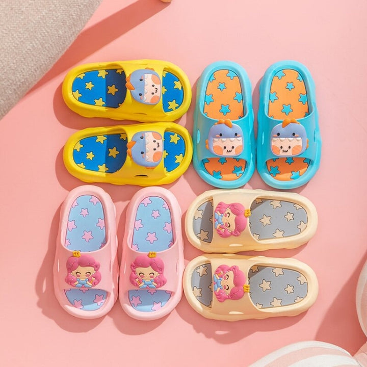 Children Slippers Cartoon Non-slip Soft-soled Sandals, 26-27, 28-29, 30-31, 32-33, 34-35