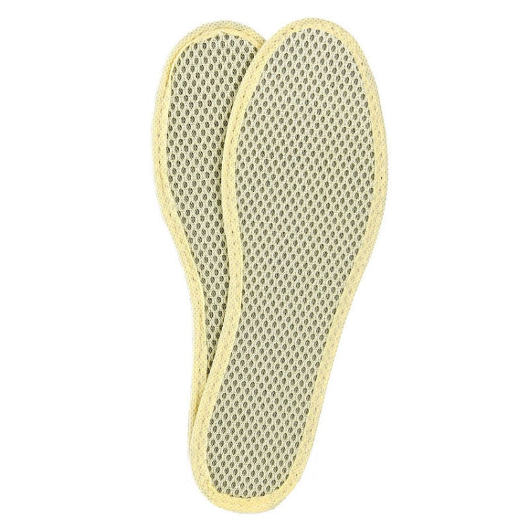 1pairs Bamboo Charcoal Deodorant Comfortable Soft Breathable Insole, 35, 36, 37, 38, 39, 40, 41, 42, 43, 44