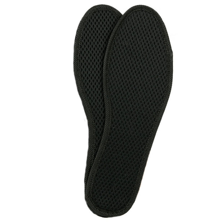 1pairs Bamboo Charcoal Deodorant Comfortable Soft Breathable Insole, 35, 36, 37, 38, 39, 40, 41, 42, 43, 44