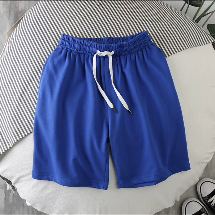 Summer Elastic Band Beach Shorts Men Casual Sports Shorts, XXXXXL